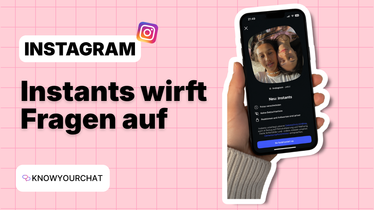 Instagram Instants: Was hinter der neuen Funktion steckt - und warum sie nicht nur Vorteile bringt