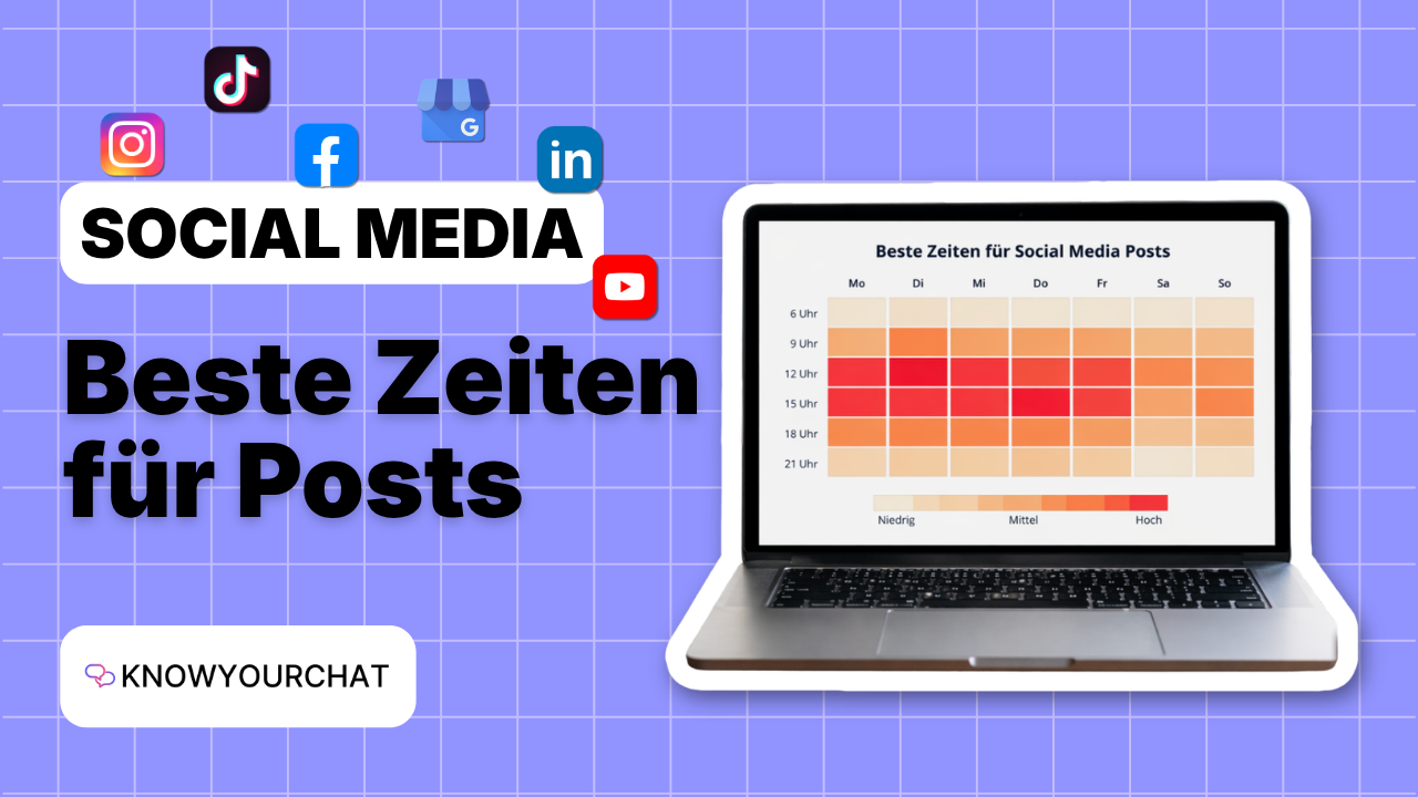 Die besten Zeiten für Social Media Posts? Wann du wirklich posten solltest