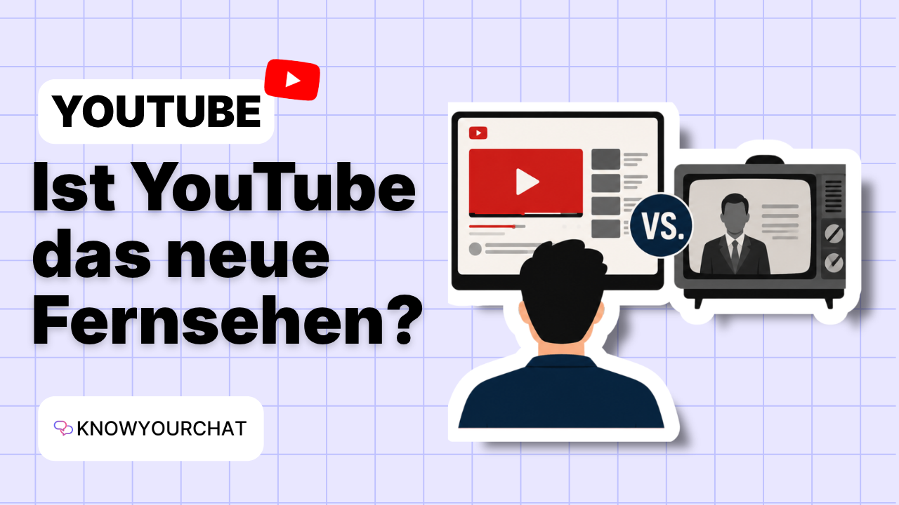 YouTube ist das neue Fernsehen: Warum Unternehmen die Plattform immer noch unterschätzen