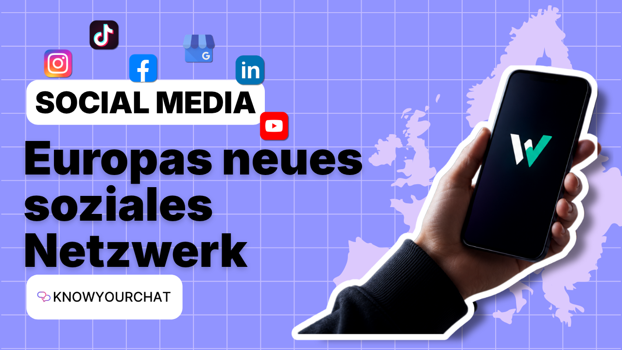 W Social: Braucht Europa ein eigenes soziales Netzwerk?