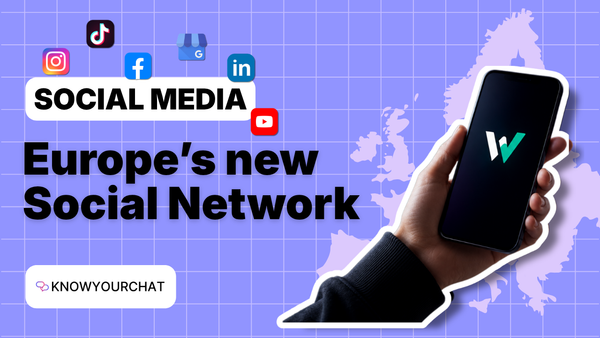 W Social: Does Europe Need Its Own Social Network?