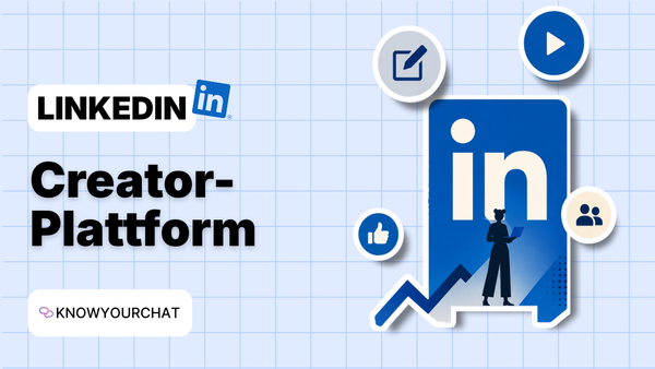 LinkedIn wird zur Creator-Plattform: Warum Unternehmen umdenken müssen