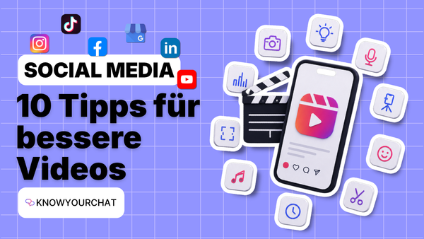 Reels richtig filmen: 10 praktische Tipps für bessere Videos