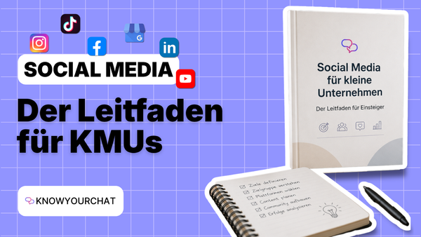 Social Media für kleine Unternehmen: Der Leitfaden für Einsteiger