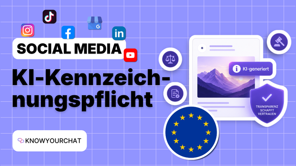 KI-Kennzeichnungspflicht: Das gilt nach dem EU AI Act