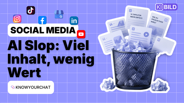 Was ist AI Slop? Einfach erklärt
