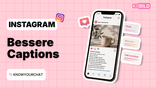 Instagram Captions: Bessere Texte für deine Beiträge