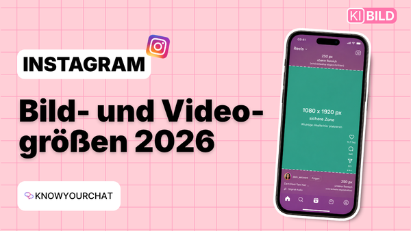 Instagram Bildgrößen: Formate für Posts, Reels und Stories