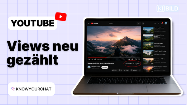 YouTube zählt Views neu: Das ändert sich