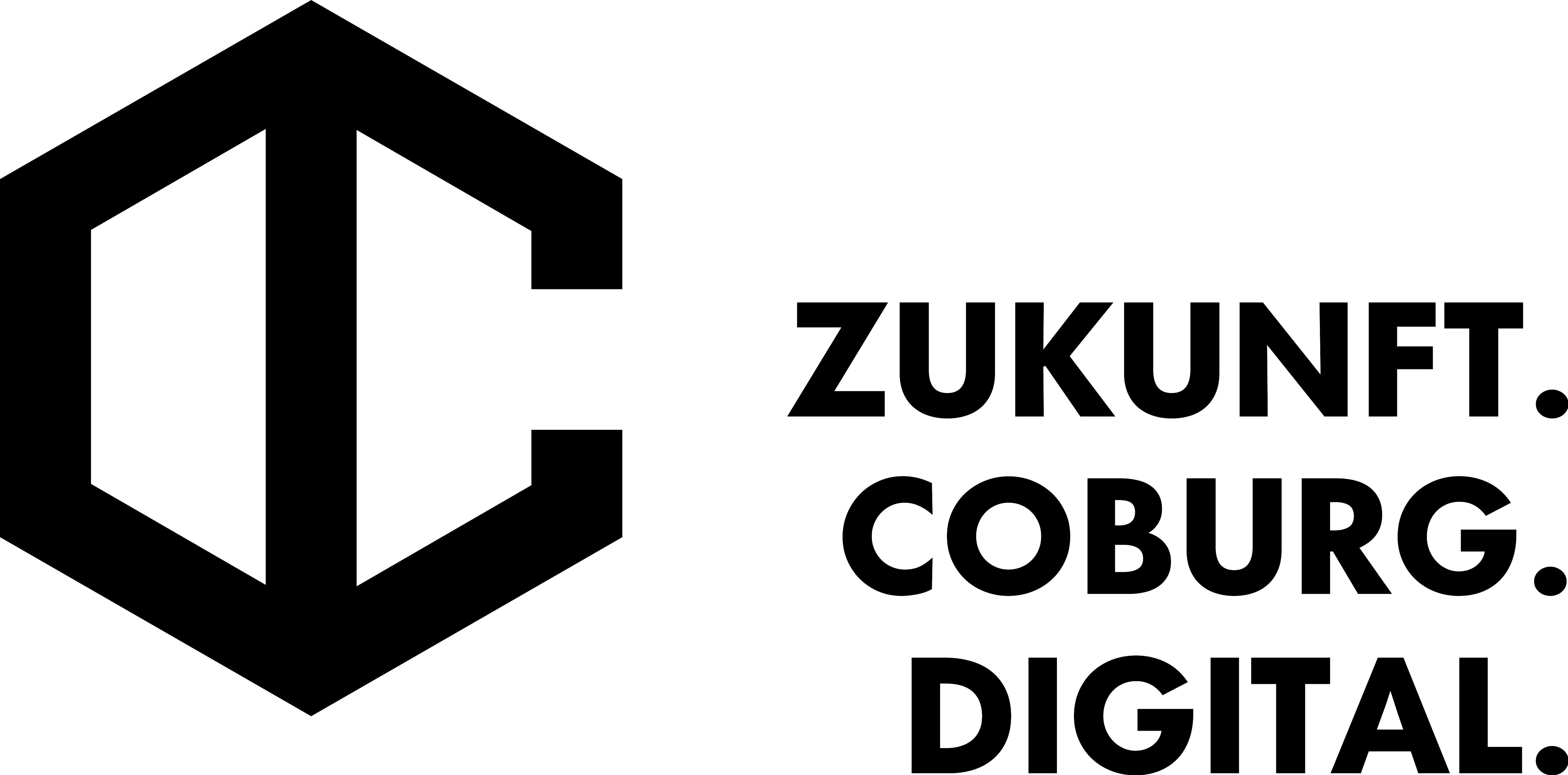 Zukunft.Coburg.Digital Logo